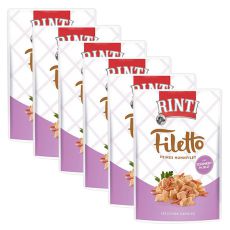 Frischbeutel RINTI Filetto Huhn + Schinken, 6 x 100 g