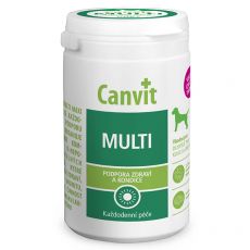 Canvit Multi - Multivitamine für Hunde 500 tbl. / 500 g