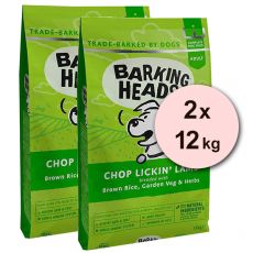 BARKING HEADS Chop Lickin’ Lamb ADULT 2 x 12 kg