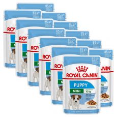 Feuchtnahrung Royal Canin Mini Puppy 12 x 85 g
