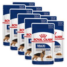 Feuchtnahrung Royal Canin Maxi Adult 10 x 140 g