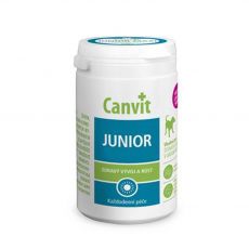 Canvit junior - Tabletten zur gesunden Entwicklung und Wachstum von Welpen 230 tbl. / 230 g