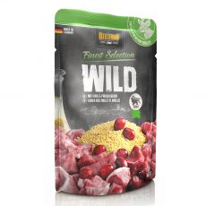 BELCANDO Wild mit Hirse und Preiselbeeren - Beutel 125 g