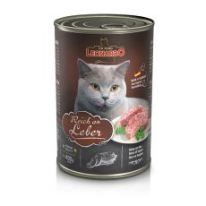 Dosenfutter für Katze Leonardo - Leber 400g