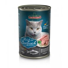Dosenfutter für Katze Leonardo - Fisch 400g