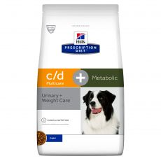 Hill's PRESCRIPTION DIET Canine c/d Multicare + Metabolic 12 kg