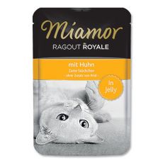 MIAMOR Ragout Royal 100g - Hühnerfleisch