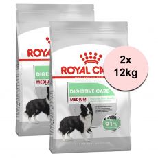 ROYAL CANIN Medium Digestive Care 2 x 12 kg