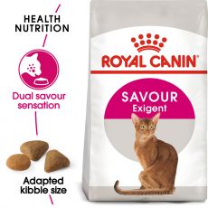 Royal Canin Savour EXIGENT - Futter für heikle Katzen, 400 g