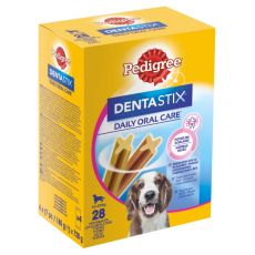 Kausnack für Hunde Pedigree Denta Stix medium - 28 Stk.  / 720 g