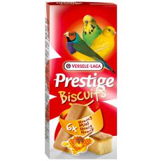 Belohnung für Vögel Prestige Biscuits 6 Stk. - Biskuits mit Honig 