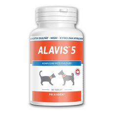 ALAVIS 5 Gelenkmittel für Hunde und Katzen - 90 Tab.