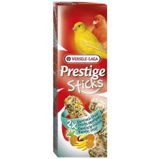 Versele Laga Stangen für Kanari Prestige Sticks 2Stk. - exotische Früchte, 60g
