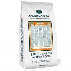 ARDEN GRANGE Breeder Bag Senior with fresh chicken & rice 15 kg
