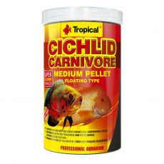 TROPICAL Cichlid Carnivore Medium Pellet 500ml/180g