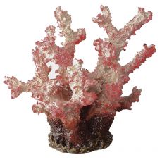 Aquarium Dekoration - Rote Koralle, 9,5cm