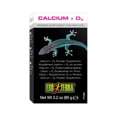 Calcium + D3 EXO TERRA - Ergänzungsfutter 90g